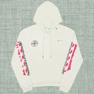 Off-White White Hoodie